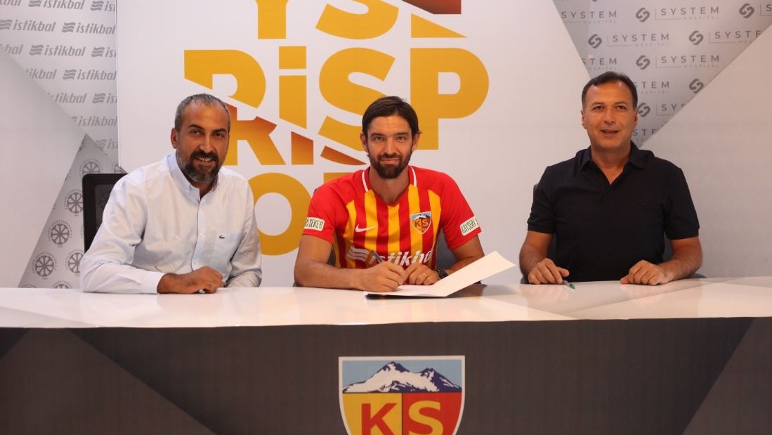 Kayserispor Benoit Poulain ile Anlaştı.