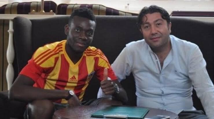 Kayserispor Sibiri Alain Traore ile Sözleşme İmzaladı