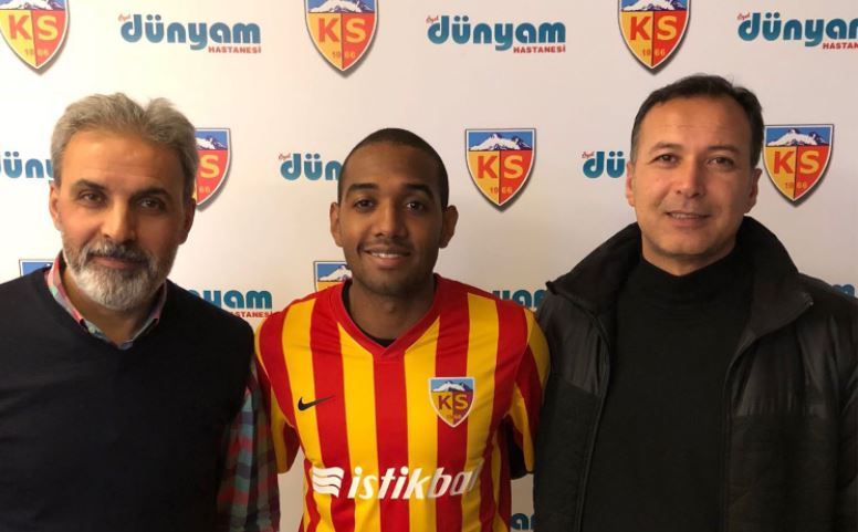 Kayserispor Wıllıam Douglas De Amorim anlaştı.