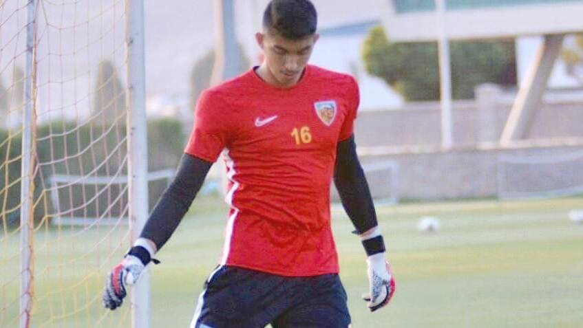 Kayserispor, Altyapıdan Berke Kaya ile Sözleşme imzaladı.