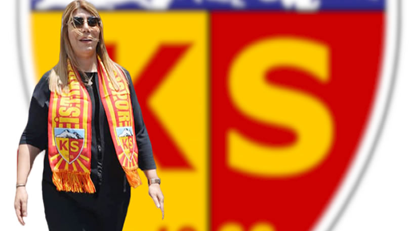 Berna Gözbaşı Kayserispor'a Başkan Adayı Oldu.