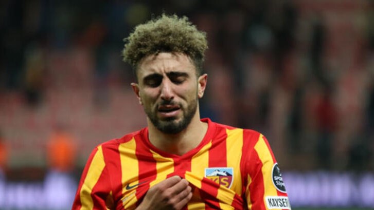 Kayserispor'da 3 Futbolcu Kadro Dışı