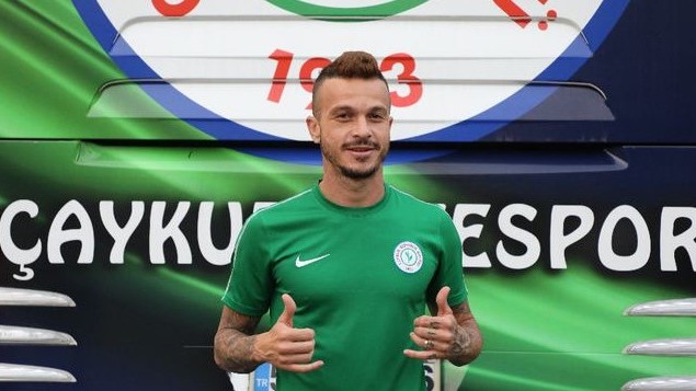 Kayserispor Boldrin'i Rizespor'a Kiraya Verdi.