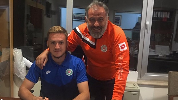 Berkant Şahin Kök Etimesgut Belediyespor'da
