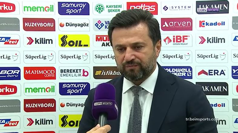 Bülent Uygun Kayserispor'dan Ayrıldı.