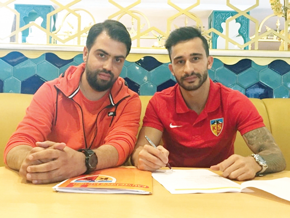 Kayserispor Cabenk Aydın ile Anlaştı.