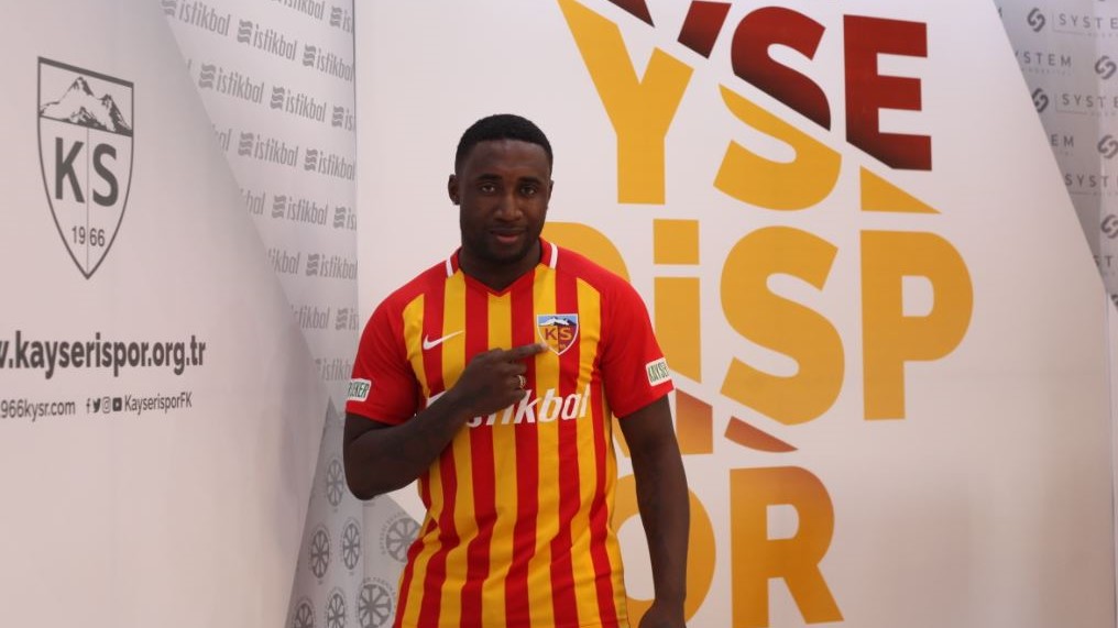 Kayserispor Dja Djedje Brice ile Anlaştı.