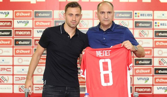 Kayserispor'ul Dejan Meleg Kızılyıldız ile Anlaştı.