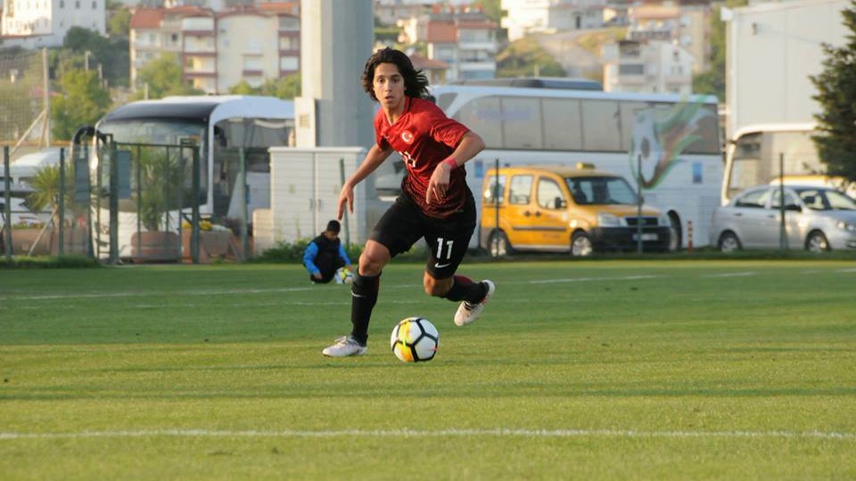 Emre Demir U16 Milli Takımına Davet Edildi.