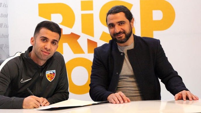 Kayserispor Emre Taşdemir ile Sözleşme İmzaladı.