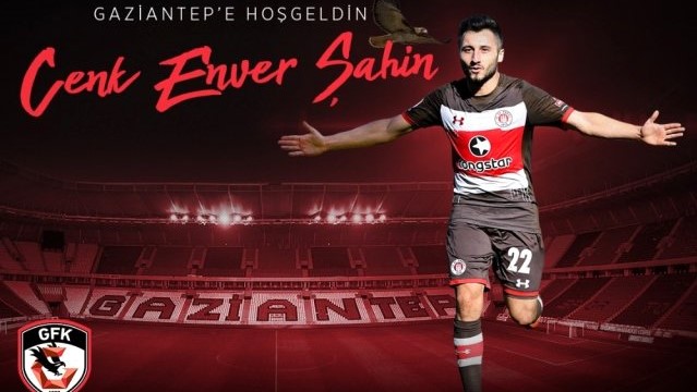 Enver Cenk Şahin Gaziantep FK ile Anlaştı.