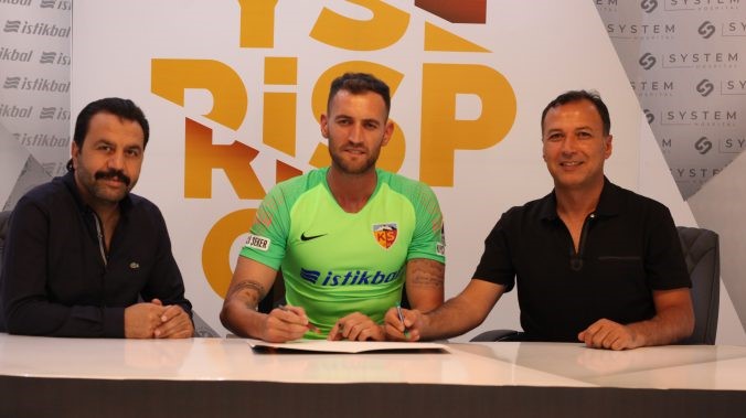 Kayserispor Eray İşçan (Galatasaray) İle Anlaştı.