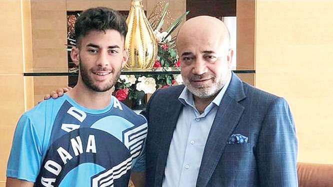 Erdal Öztürk Adana Demirspor'da