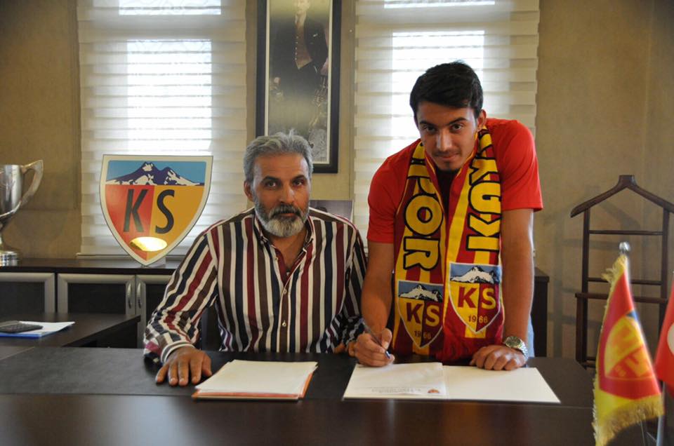 Kayserispor Erdem Onur Beytaş ile Sözleşme Uzattı.