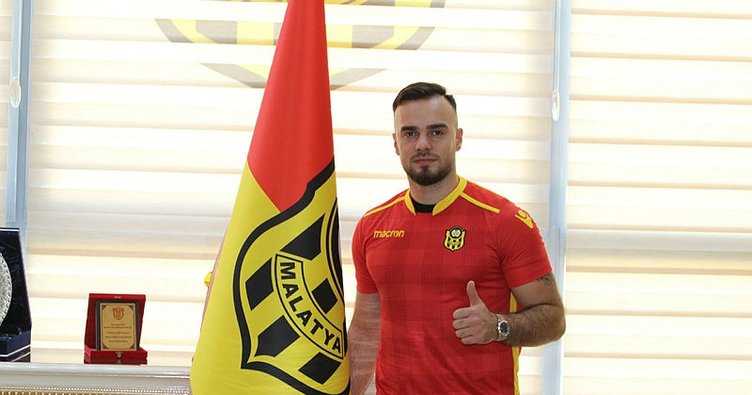Kayserispor'lu Erkan Kaş Yeni Malatyaspor'da