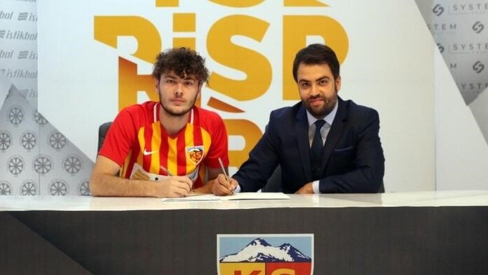 Kayserispor Genç Furkan Polat ile 5 Yıllık Anlaştı.