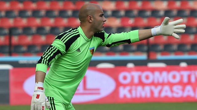 Kayserispor Sinan Bolat ile Sözlemesini Yenilemedi.
