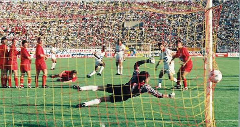Nostalji: Bu Golü Kaç Kişi Hatırlıyor;Moussa NDawn