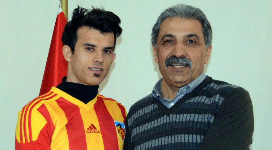 Kayserispor Güray Vural ile Sözleşme İmzaladı