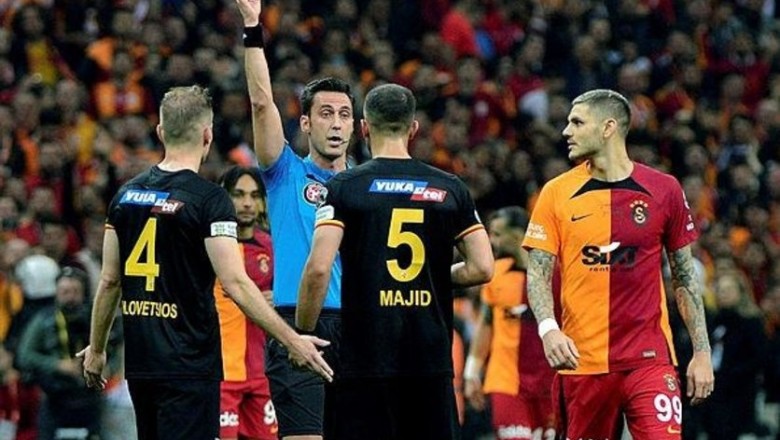 Kayserispor'da Majid Hosseini'ye PFDK 2 Maç Ceza Verdi.