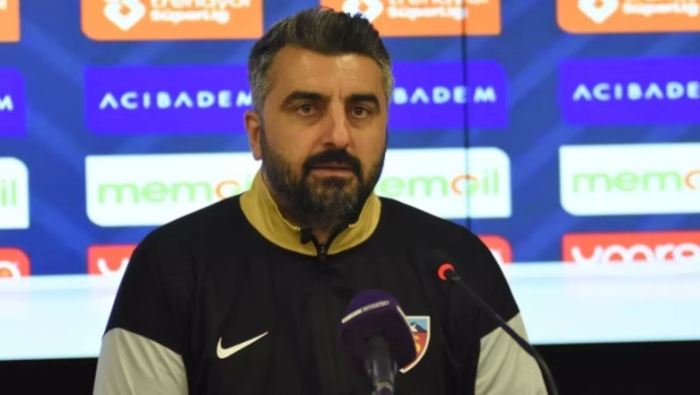 Sinan Kaloğlu Maç Sonu Neler Dedi?