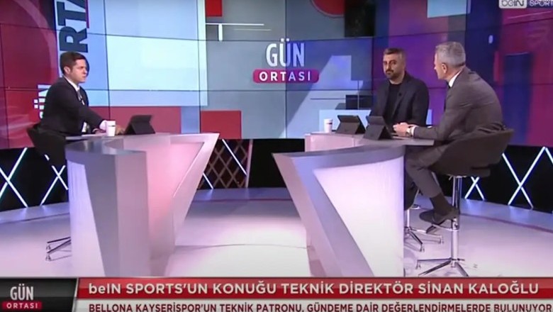 Sinan Kaloğlu: Başkanı İkna Etme Çalışmaları Devam Ediyor