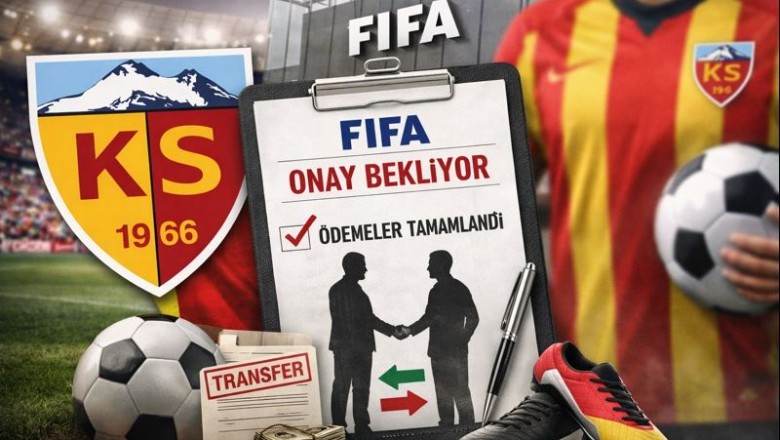 Kayserispor Transfer Yasağını Kaldırıyor: FIFA’dan Onay Bekleniyor