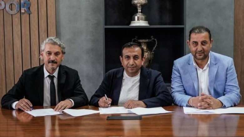 Kayserispor Teknik Direktörlük Konusunu Kapattı: Atilla Gerin Resmen İmzayı Attı