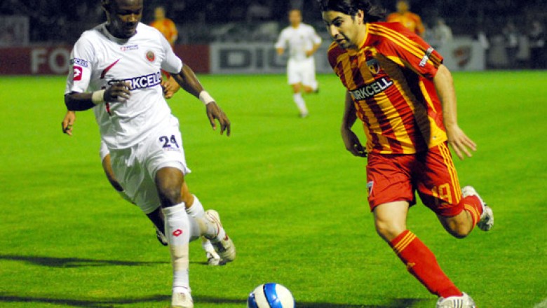 Kayserispor'un Türkiye Kupasında 5.Tur Rakibi Gençlerbirliği Oldu.