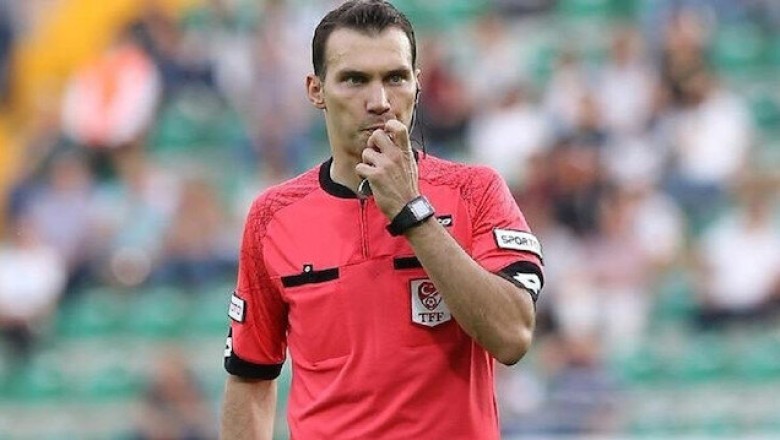 Konyaspor-Kayserispor Maçının Hakemi Bahattin Şimşek Yönetecek.