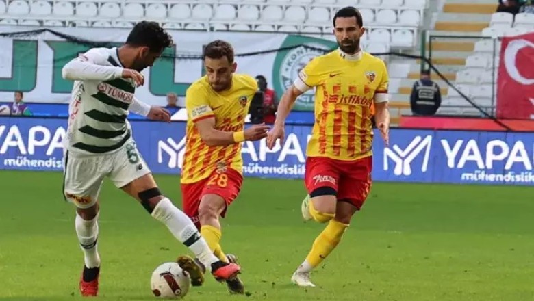 Kayserispor-Konyaspor Maçının Günü ve Saati Belli Oldu.