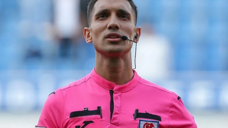 Kayserispor-Sivasspor Maçını Hakem Alper Akarsu Yönetecek.