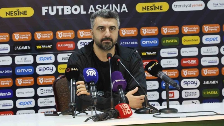 Sinan Kaloğlu Bodrumspor Maçı Sonra Neler Dedi?