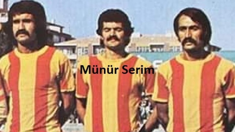Kayserispor'un Eski Futbolcularından Münür Serim Vefat Etti.
