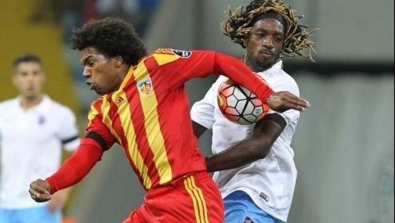 Kayserispor ve Trabzonspor'da Sakat ve Cezalı Futbolcular - Devamlı GÜNCELLENECEK