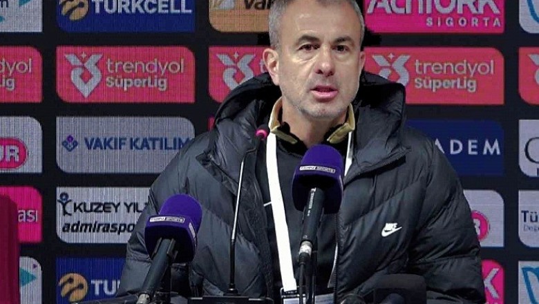 Kayserispor Yardımcı Antrenörü Sefer Yılmaz maç sonunda neler söyledi?