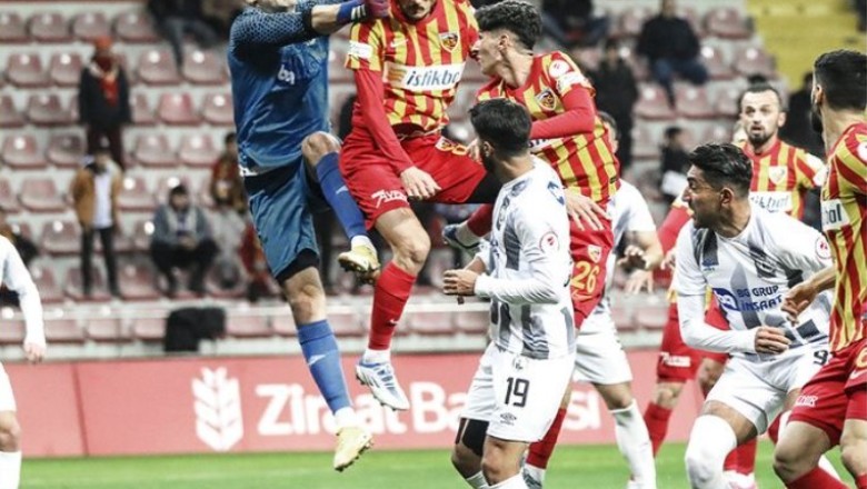2022-2023 Türkiye Kupası: Kayserispor 1-0 Sivas Belediyespor