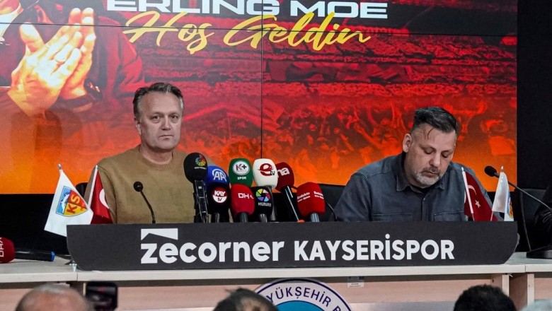 Kayserispor Yeni Teknik Direktörü Erling Moe ile Anlaştı.