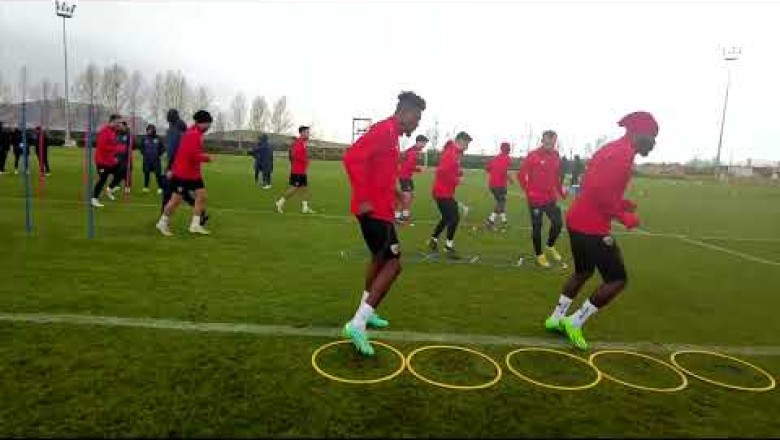 Kayserispor'da Antrenman Günlüğü 27.05.2023