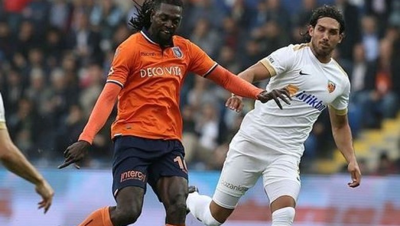 Kayserispor ve Başakşehir FK'da Sakat ve Cezalılar