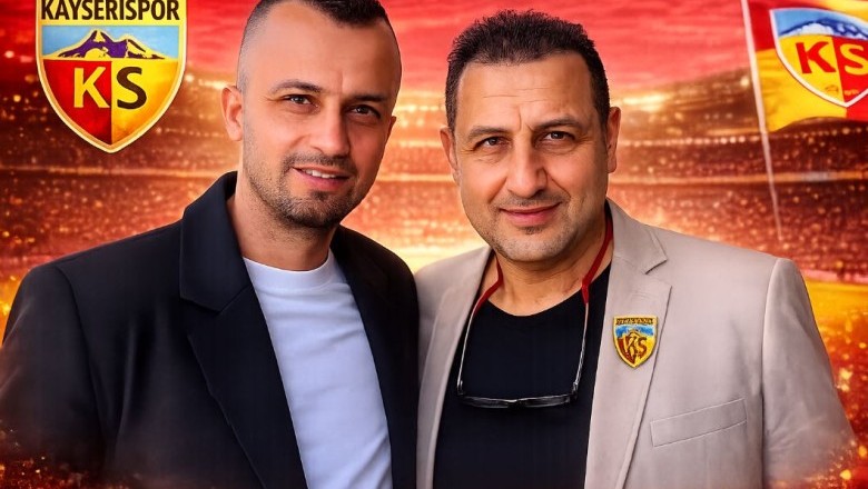 Seyit İçgül ve İlhan Parlak İkilisi Kayserispor'da