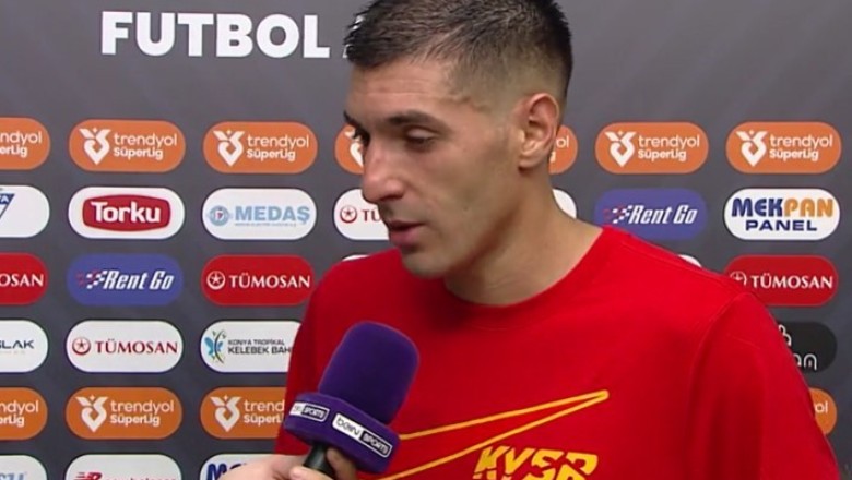 Kayserisporlu Mehdi Bourabia Konyaspor Maç Sonu Neler Söyledi?