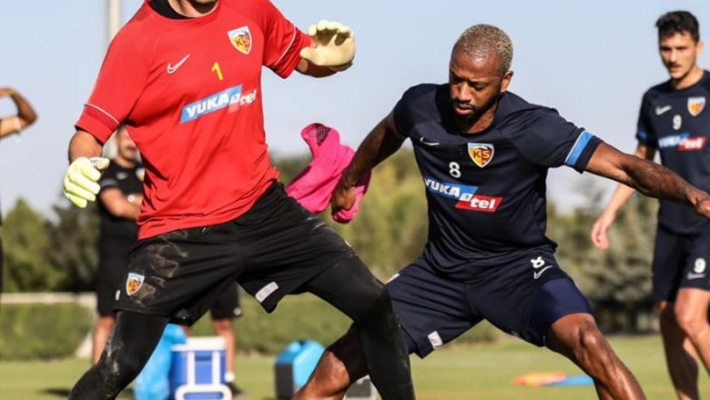 Kayserispor Antrenman Günlüğü- 12.09.2021
