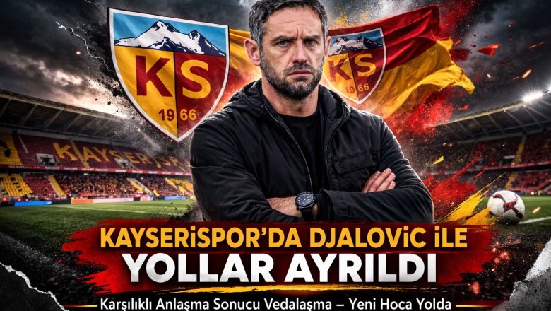 Kayserispor’da Djalovic Dönemi Sona Erdi
