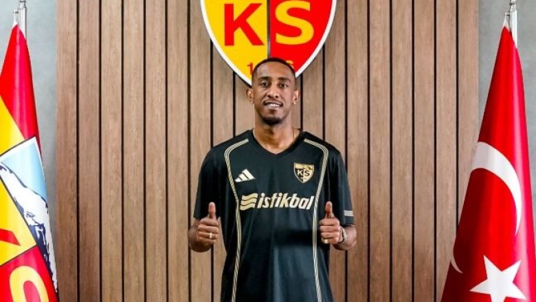 Kayserispor’dan Joshua Brenet hamlesi Sözleşme İmzalandı.