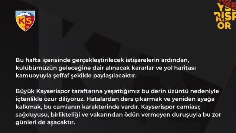 Başkan Nurettin Açıkalın'ın Basın Açıklaması