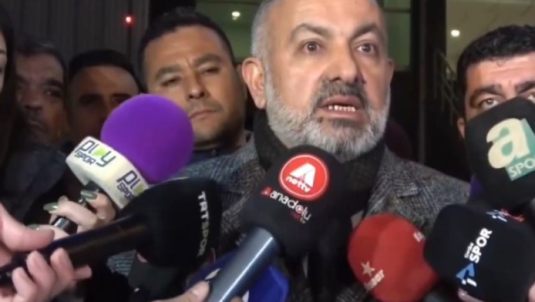 Kayserispor Başkanı Ali Çamlı Hakeme İsyan Etti.