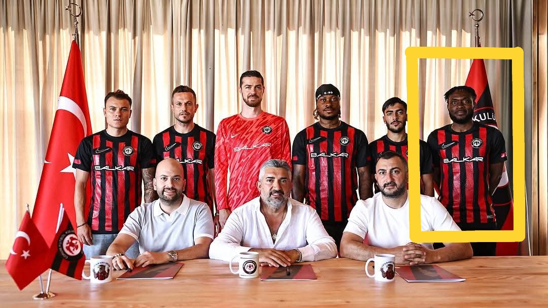 Kayserisporlu Joseph Attamah, Çorum FK'ya Transfer Oldu.