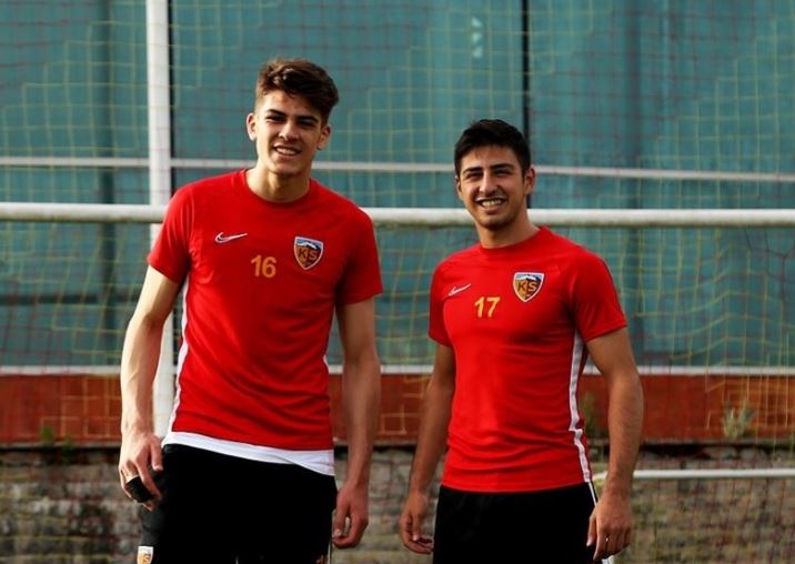 Nurettin Korkmaz ve Doğan Alemdar U18 Milli Takımında