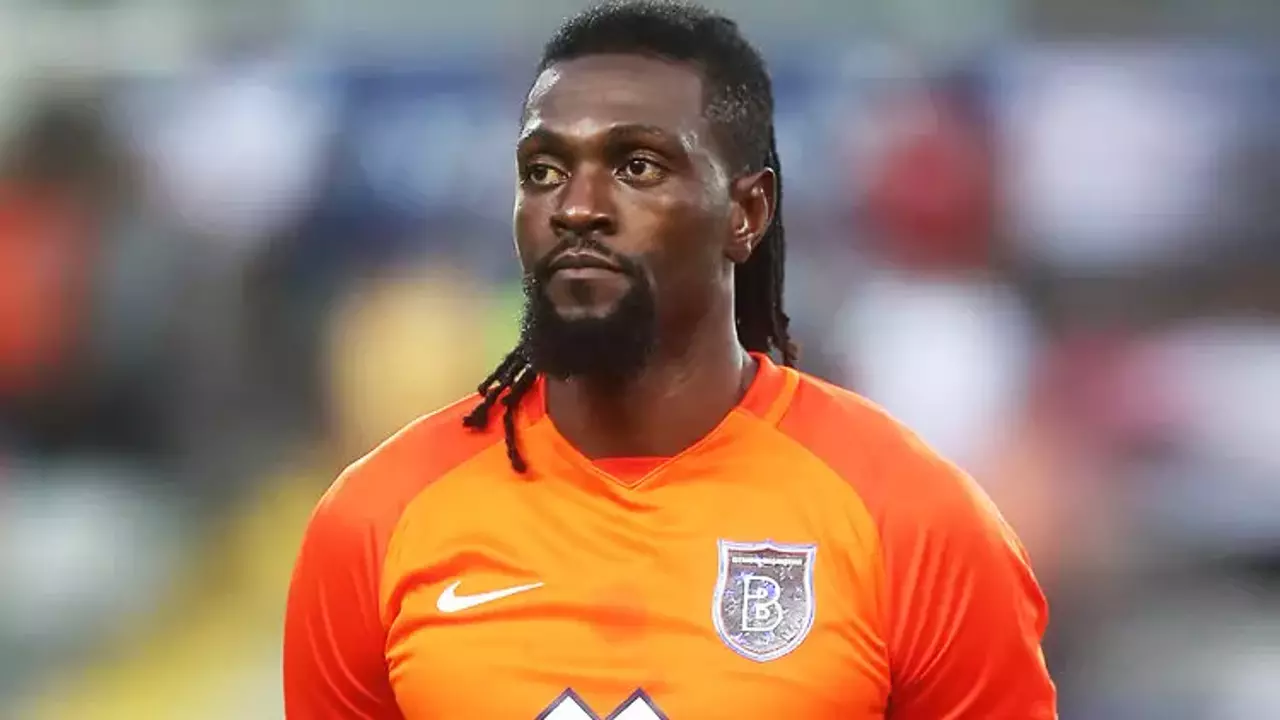 Kayserispor Adebayor'un Peşinde